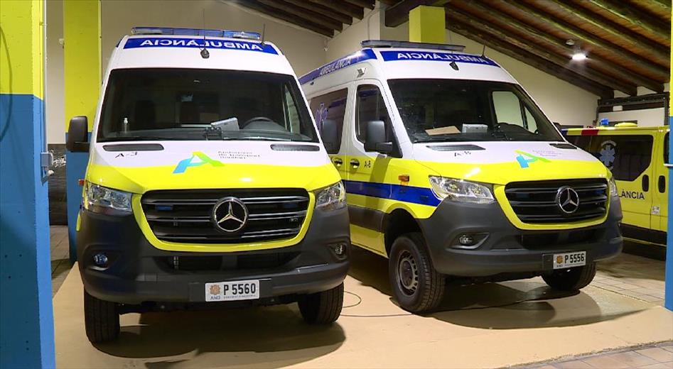 Ambulàncies Valira i Ambulàncies del Pirineu s