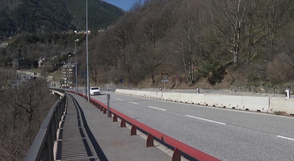El Govern adjudica les obres de rehabilitació del viaducte de la 
