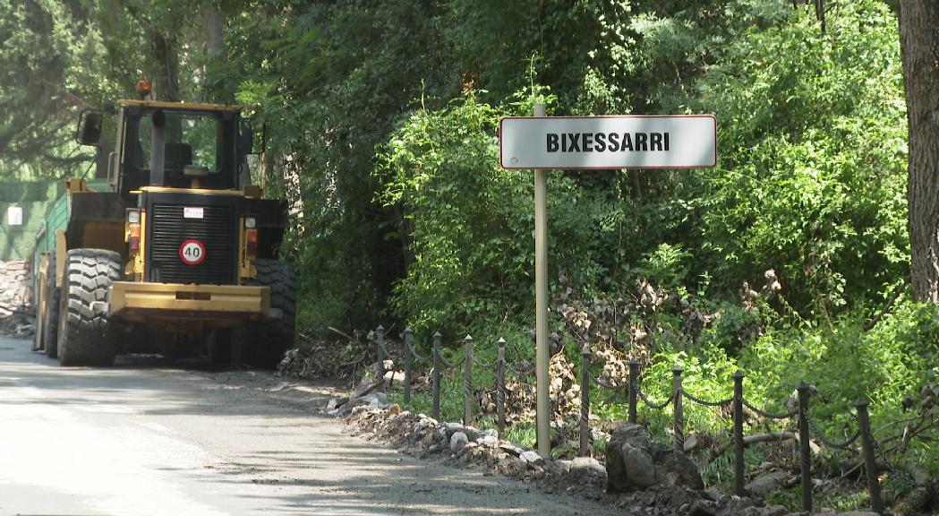 El Govern adjudica el projecte i les obres per arreglar la carretera a Bixessari per uns 300.000 euros