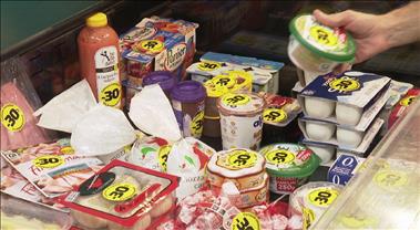 Nou reglament per prevenir el malbaratament alimentari als supermercats