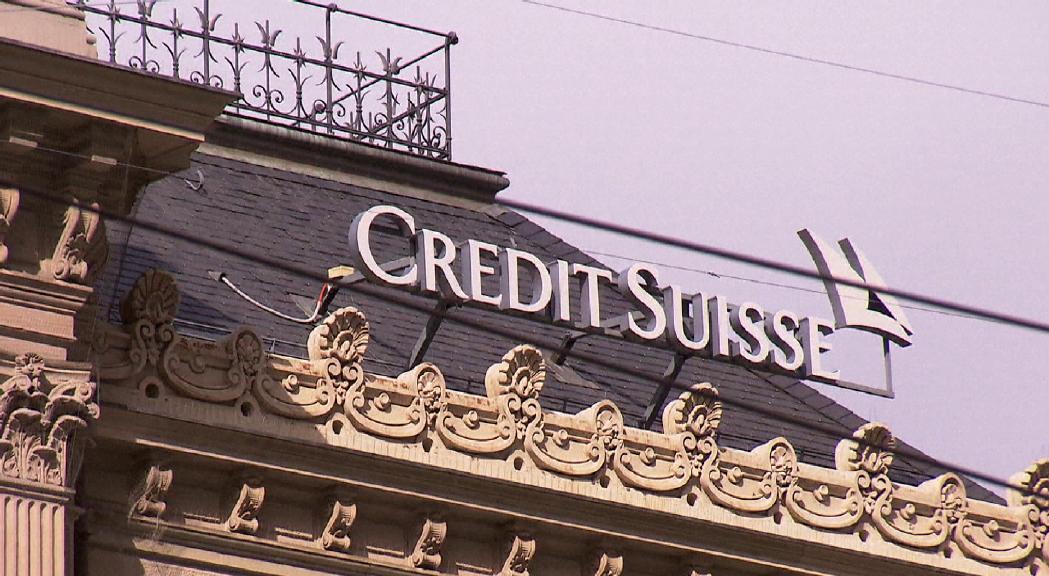 Credit Suisse s'ha desplomat un 30% en borsa. El motiu, la negati