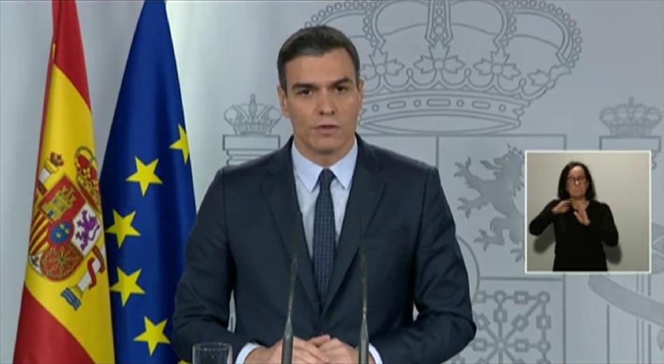 A Espanya, el Govern vol ampliar l'estat d'alarma durant 