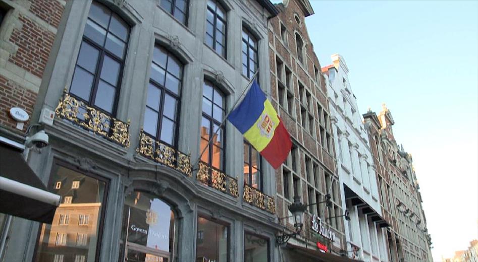 El Govern vol llogar l'edifici de l’ambaixada a Brussel·les mitja