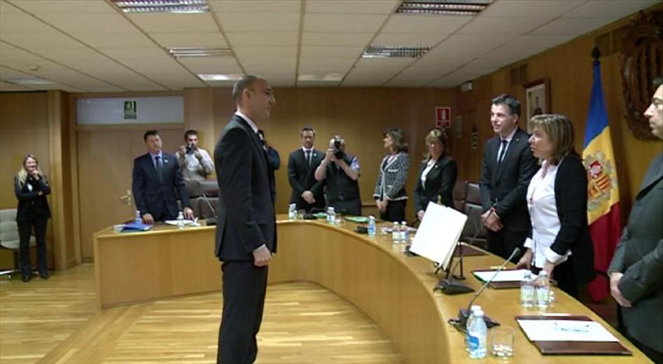 Jordi Puy ha estat nomenat secretari d'estat d'Economia, Treball 