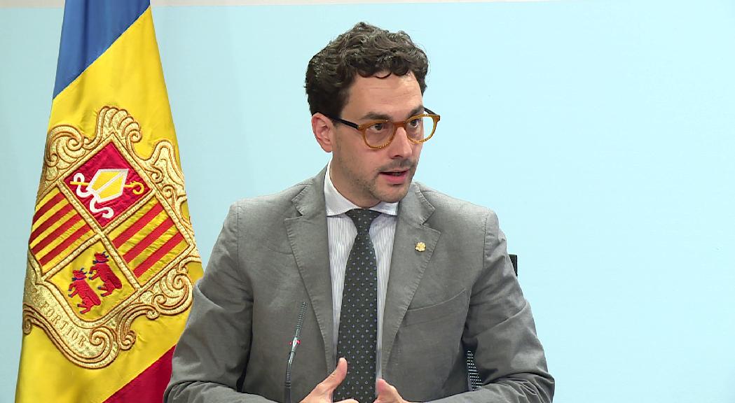 El Govern obrirà un procés de mediació extern per resoldre el conflicte a Andorrana de Transport Sanitari 
