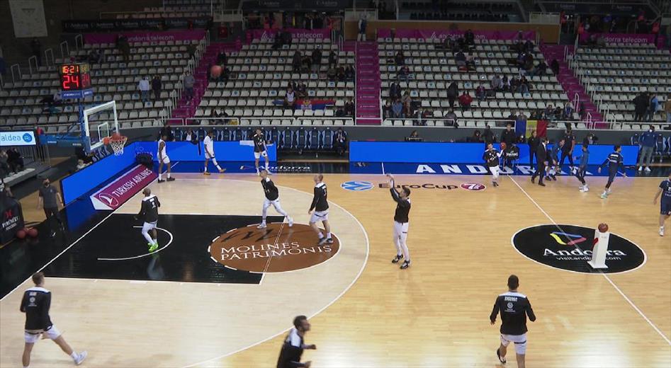 Granada acollirà la pròxima Copa del Rei de bàsquet, del 17 al 20