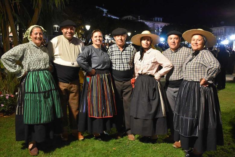 El passat dissabte el Grup de Folklore de Casa de Portugal va via