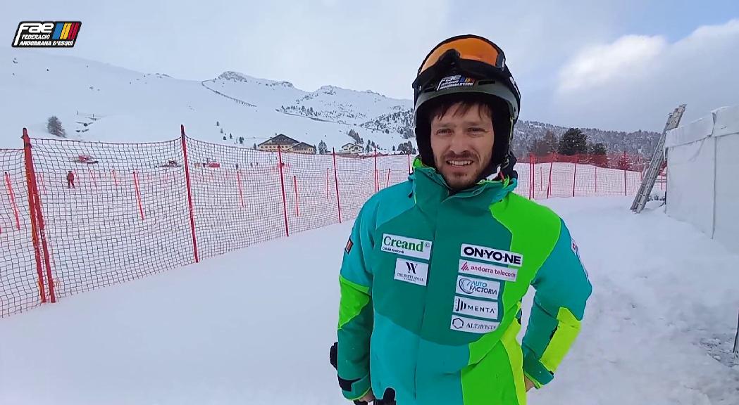 Andorra s'ha llevat aquest diumenge amb un esquiador a d