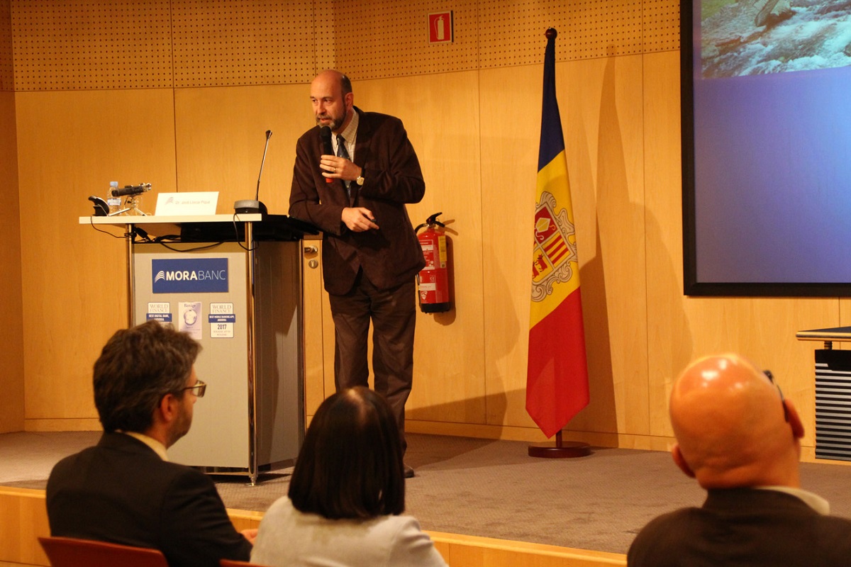 El Govern i la Societat Andorrana de Ciències (SAC), amb e