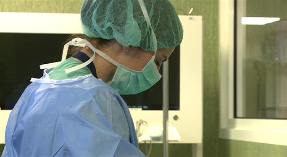 L'hospital tanca el bloc quirúrgic davant l'escala