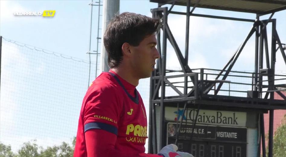 Iker Álvarez de Eulate segueix amb pas ferm el camí cap al futbol