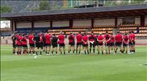 Il·lusió i nervis, sentiments de la plantilla del FC Andorra dies abans de començar la lliga