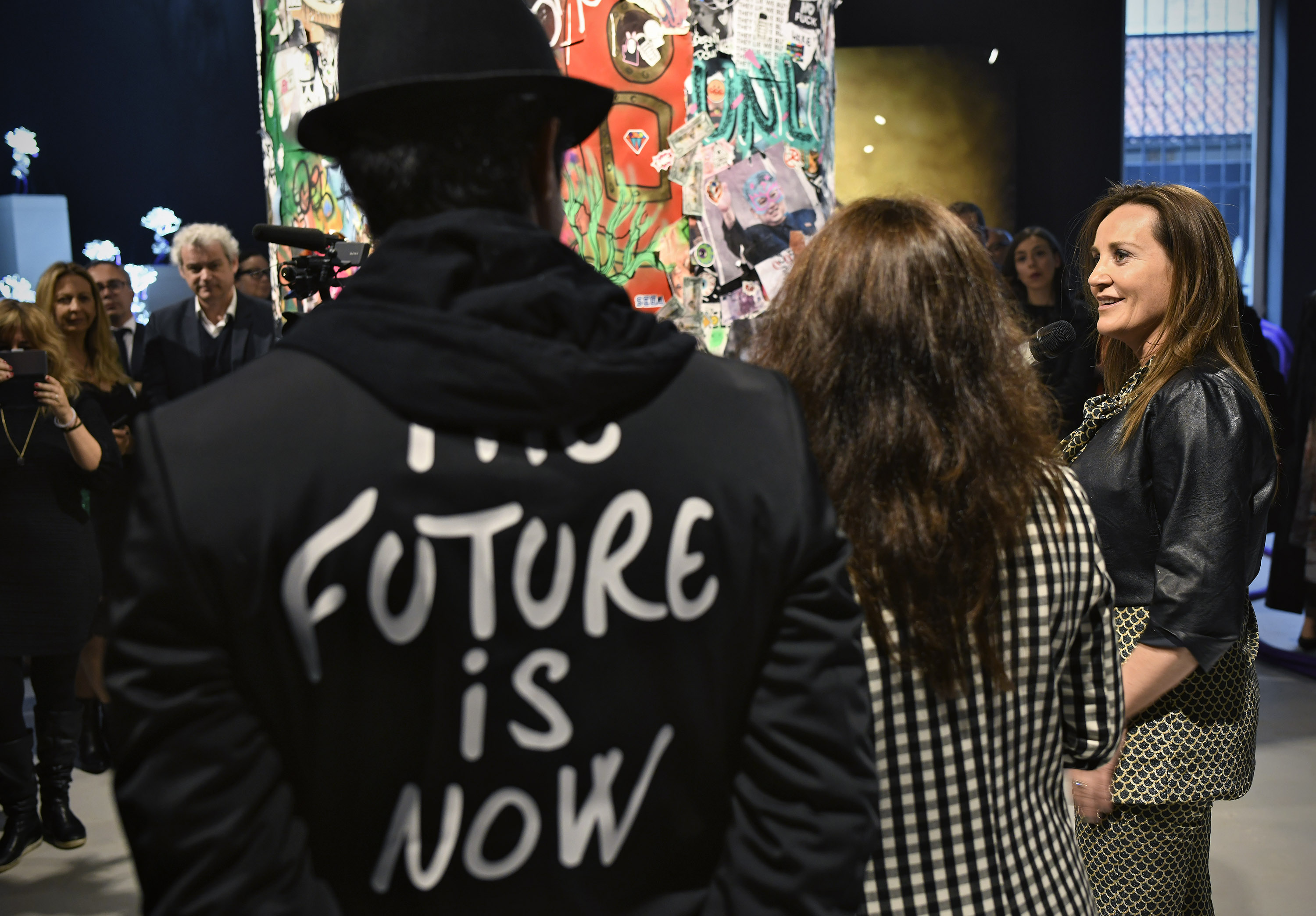 Inaugurada "El futur és ara" de Philippe Shangti a la 58a Biennal d'Art de Venècia