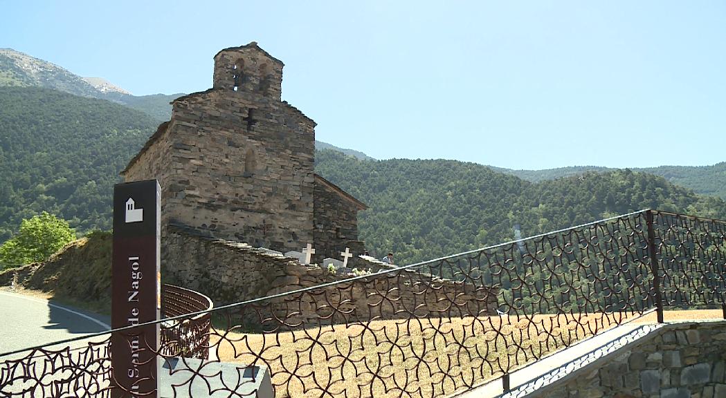 Iniciada la definició de l'entorn de protecció de l'església de Sant Serni de Nagol