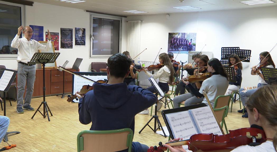L'Institut de Música d'Andorra celebra el Dia Internacional amb ganes d'apropar-se a la vida social de la parròquia