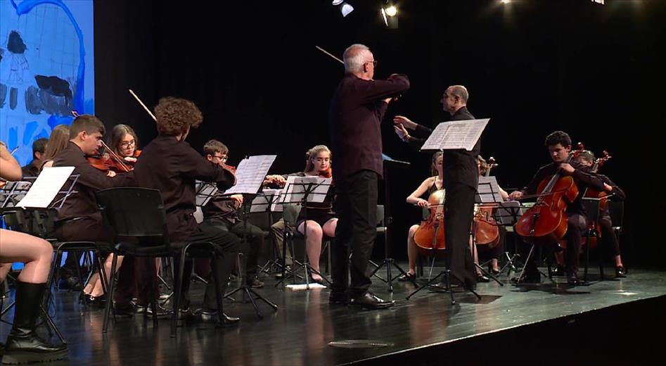 Concert solidari de l'Institut de Música d'Andorra la Vella pels 