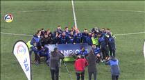 L'Inter d'Escaldes guanya la Supercopa i signa el primer triplet de la seva història