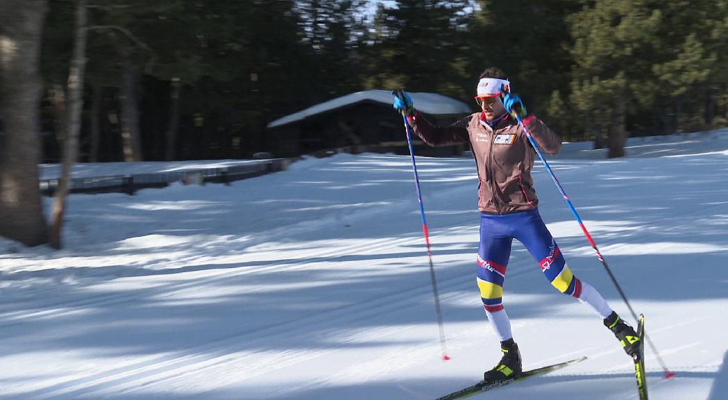 Ireneu Esteve arrencarà el dia 26 la temporada d'esquí a Finlàndia