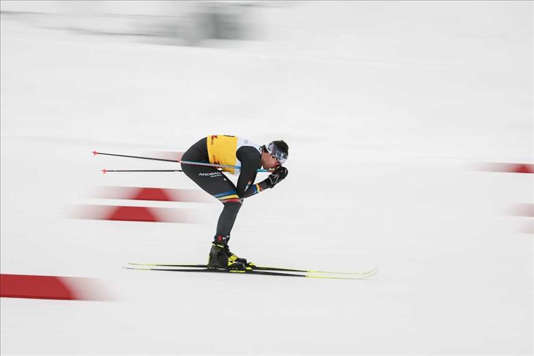 Irineu Esteve ha quedat fora dels punts en l'esquiatló