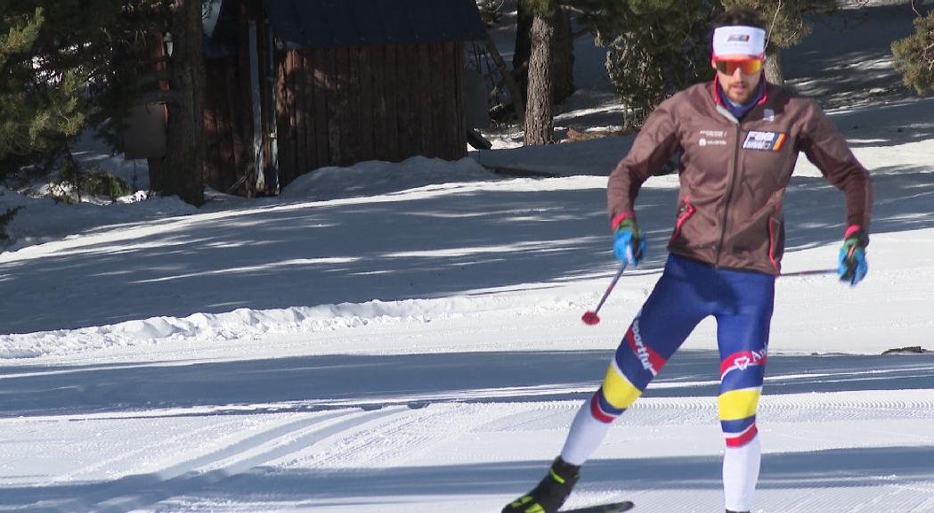 Irineu Esteve arrenca el Tour d'esquí amb l'objectiu d'acabar entre els 20 primers