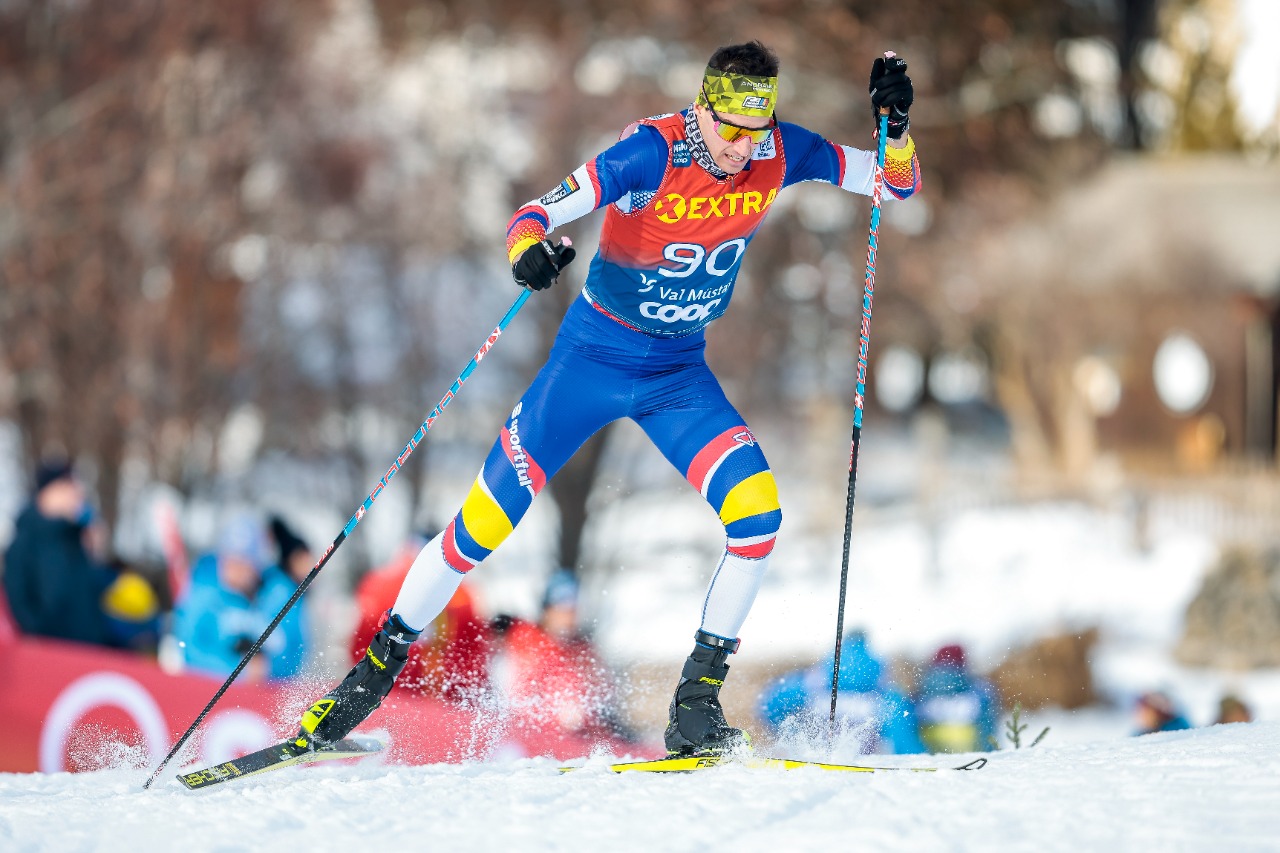 Irineu Esteve remunta 57 posicions en la segona jornada del Tour d'Esquí