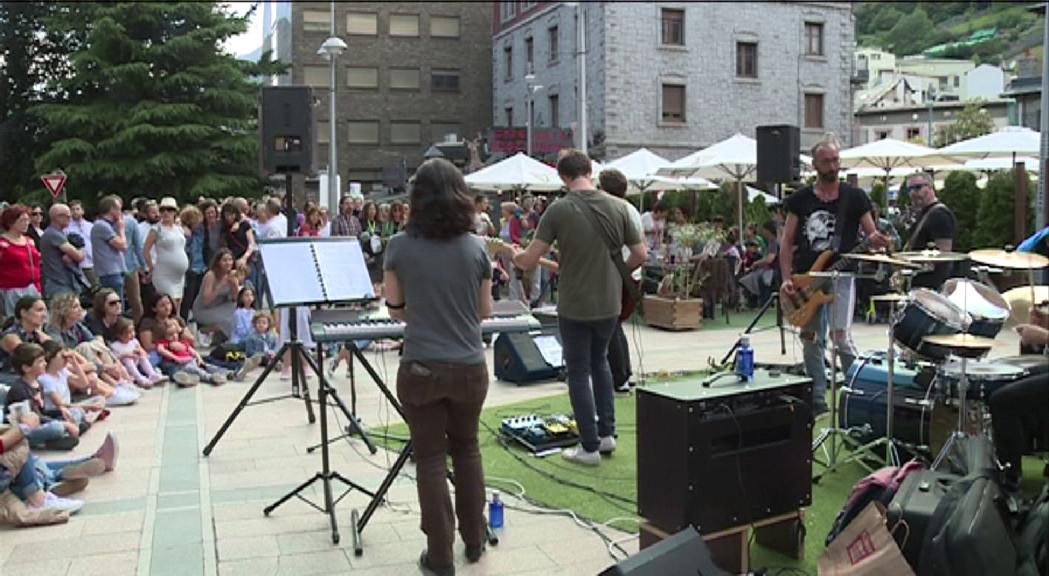 La celebració del Jambo Street Music d'Andorra la Vella es
