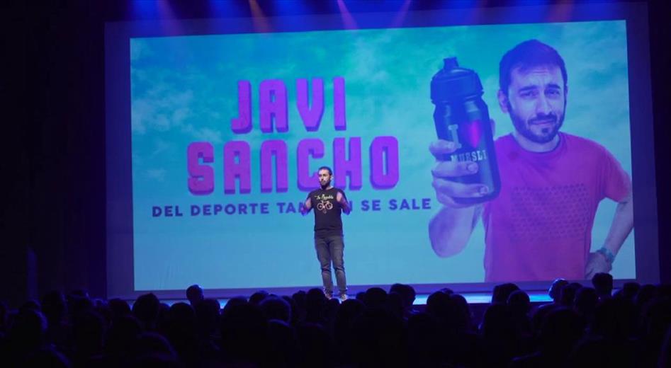 L'humorista resident Javi Sancho portarà el seu espectacle 'Del d