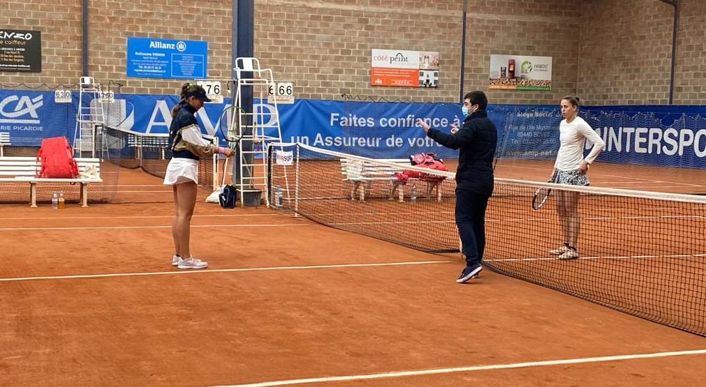 Vicky Jiménez continua endavant al torneig ITF d'Amien