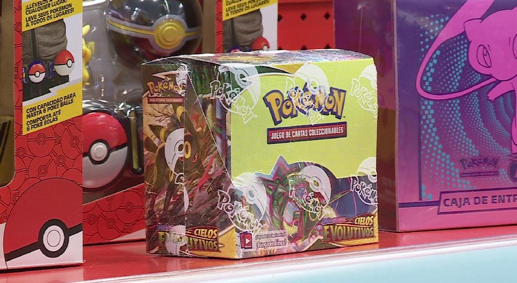 Les joguines Pokémon i les nines Rainbow, les més demanades per Reis