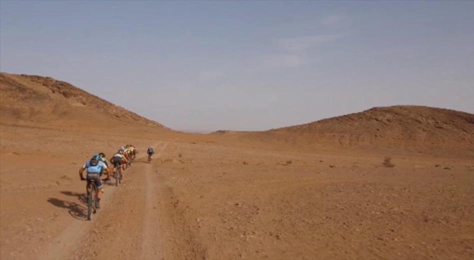 Avui s'ha reprès la Garmin Titan Desert amb la quarta etap