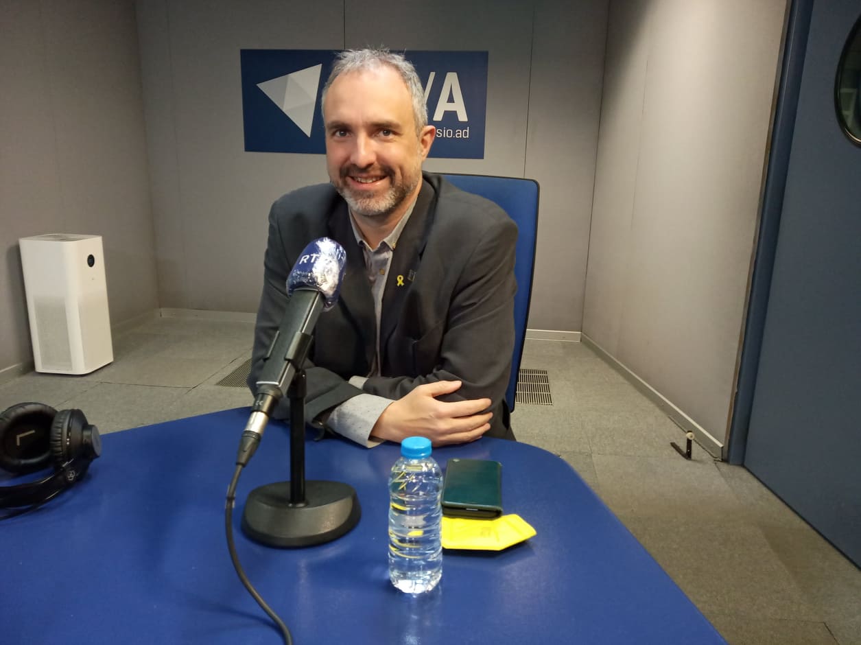 Jordi Fàbrega: "Andorra i l'Alt Urgell formem part d'un mateix territori socioeconòmic i no s'ha tingut prou en compte"