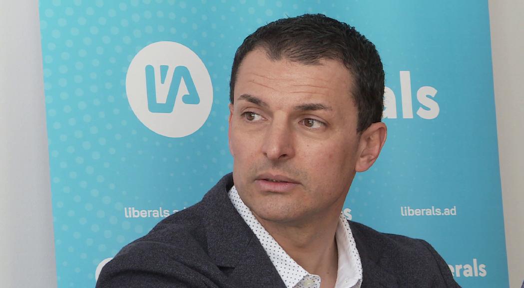 Jordi Gallardo accepta continuar com a president de Liberals fins a les eleccions generals 