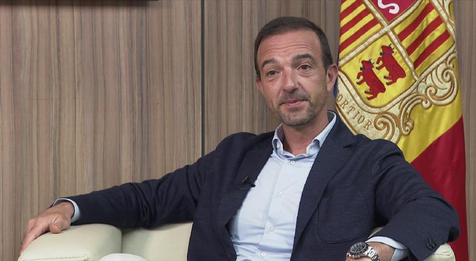 El ministre de Turisme ha confirmat que l'any vinent el FC Andorr