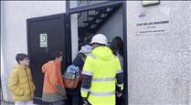 Jornada de portes obertes a l'estació de tractament d'aigua de les Pardines
