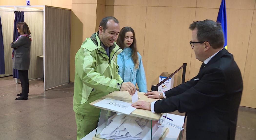 Jornada electoral tranquil·la al Centre de Congressos d'Andorra la Vella