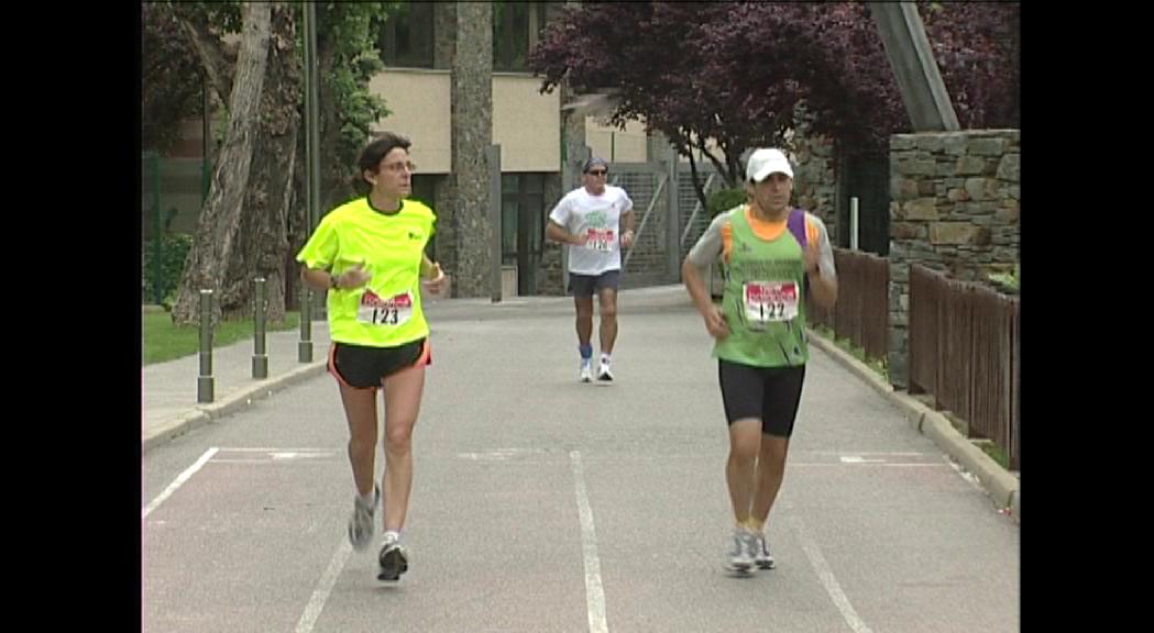 Josep Doval recupera la cursa atlètica de 24 hores a Andorra la Vella 