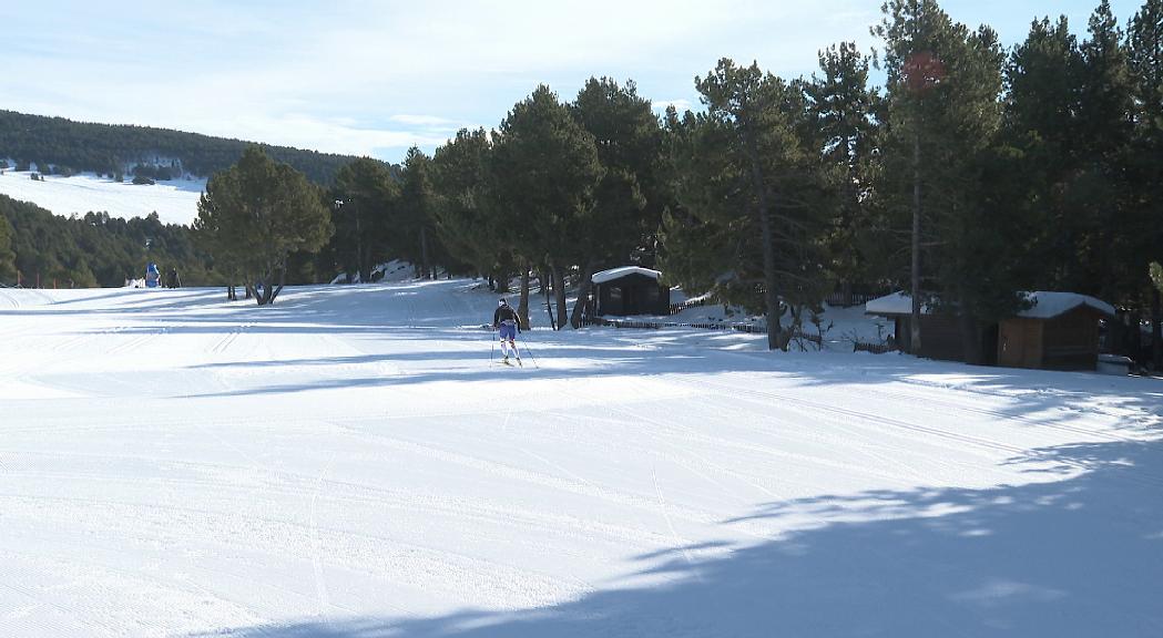 Josep Majoral vol portar la Copa d'Europa d'esquí de fons a Naturland