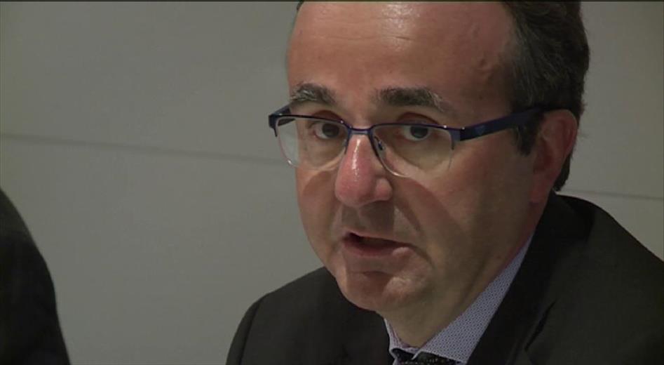 Josep Segura, conseller i director general de BancSabadell d'Ando