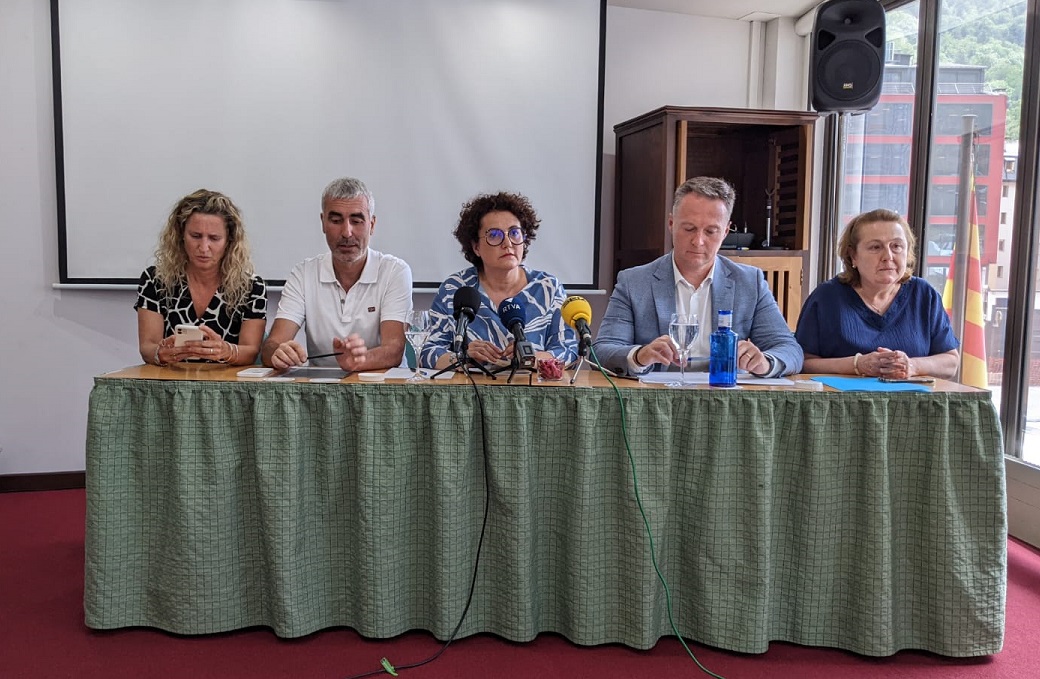 Judith Pallarés i els quatre consellers del grup liberal deixen el partit per les diferències amb Gallardo i Cabanes