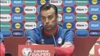 Koldo: "Volem tornar a ser competitius contra Suïssa i mantenir-nos dins el partit fins al final"