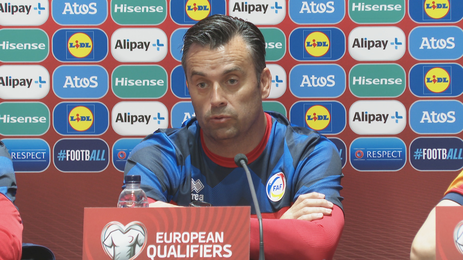 Koldo: "Volem tornar a ser competitius contra Suïssa i mantenir-nos dins el partit fins al final"
