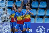 L'Andorra supera l'Eibar amb un gran partit i fa del Nacional un fortí (2-0)