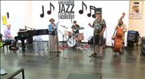 Laura Simó, Ignasi Terraza, Horacio Fumero i David Xirgu ofereixen una classe magistral de jazz