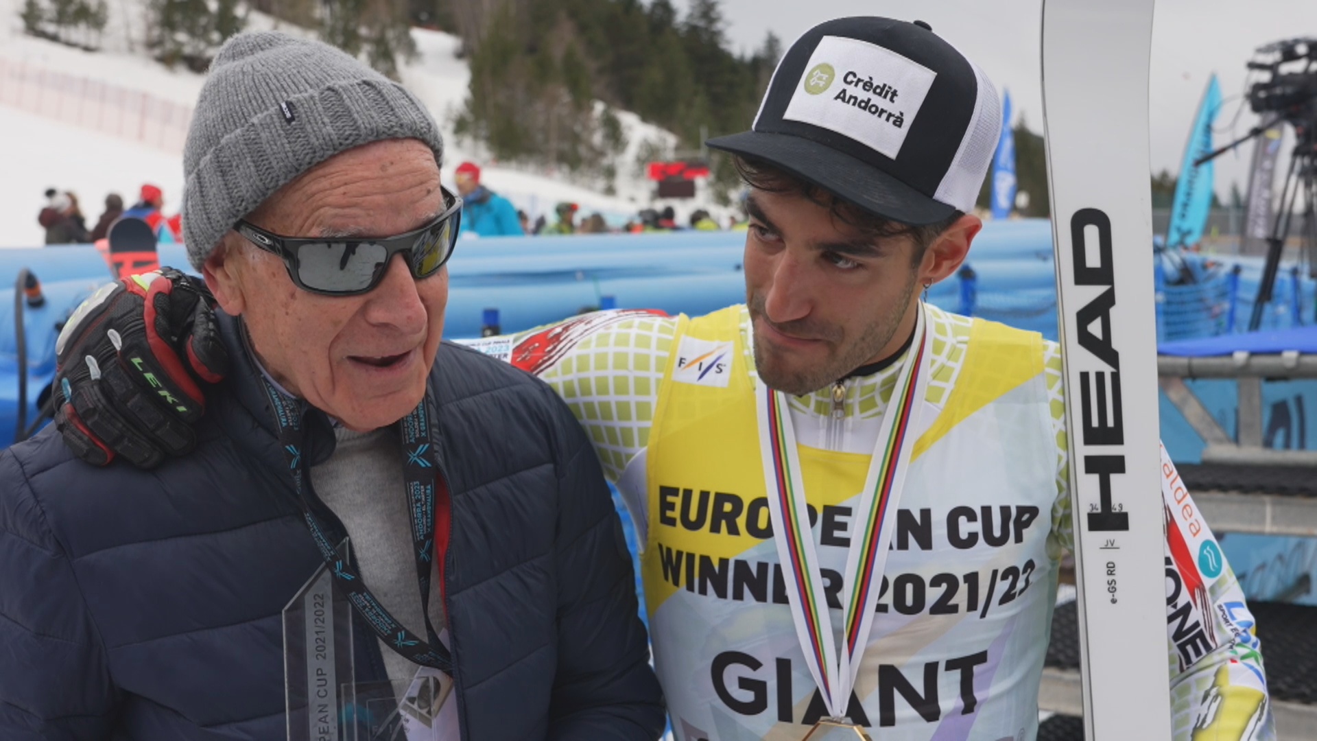 L'emotiu vídeo de Joan Verdú amb el seu avi: "Estic molt orgullós d'ell"