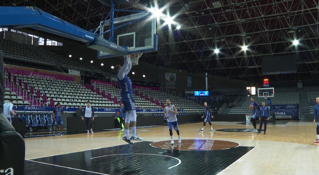 Lezkano vol veure un MoraBanc "sòlid i seriós" contra l'Albacete Basket   