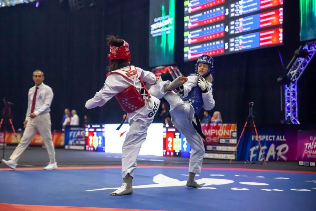 Liñán perd en primera ronda a l'Europeu absolut de taekwondo
