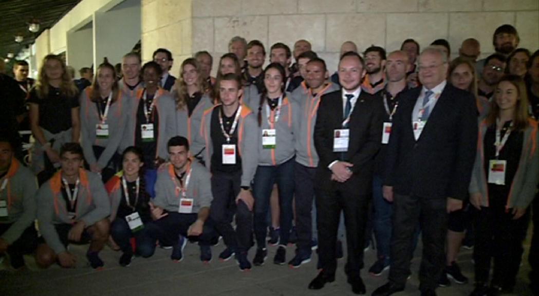 La llista per als Jocs dels Petits Estats de Malta es tanca amb 65 esportistes en 8 modalitats 