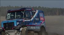 Llovera treballa en les evolucions del Ford Trucks que va pilotar al darrer Dakar
