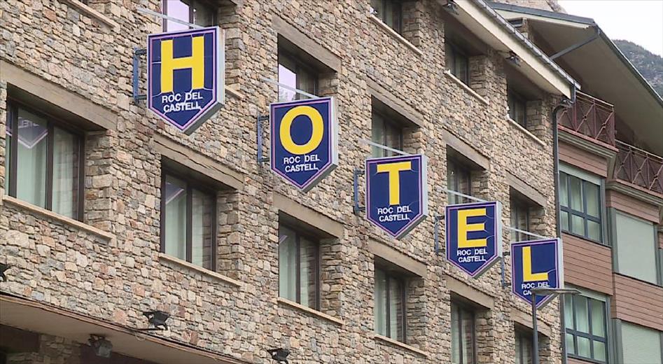 Els hotels van tenir la setmana passada un 39,21% de mitjana d&#3