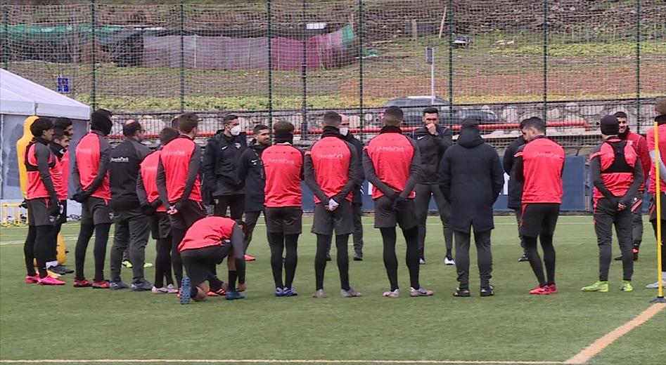El Futbol Club Andorra ha iniciat la reestructuració de l'equip t
